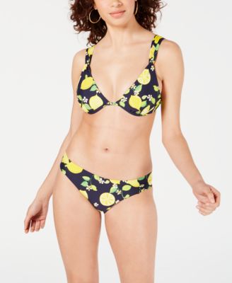 trina turk lemon bathing suit