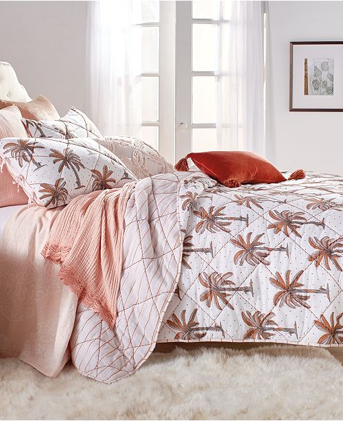 Peri Palm Tree Quilt Collection Reviews Bedding Collections