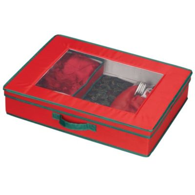 Holiday China Storage Tabletop Set Chest