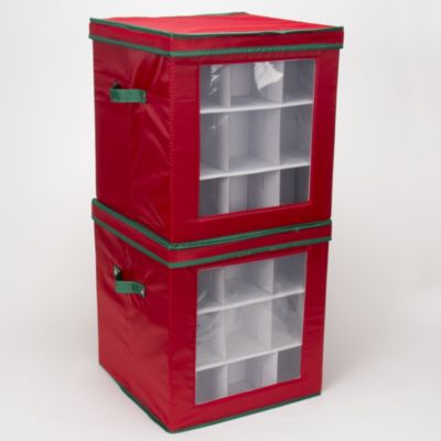 27-Pc. Ornament Storage Box