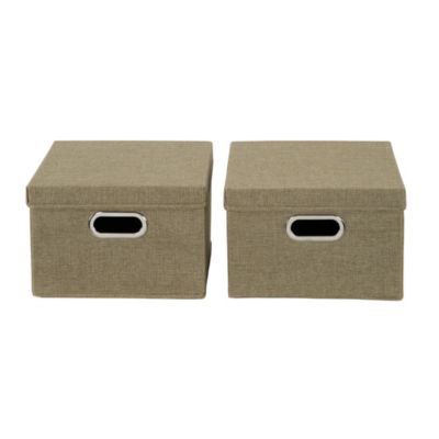 2-Pc. Moss Storage Box Set