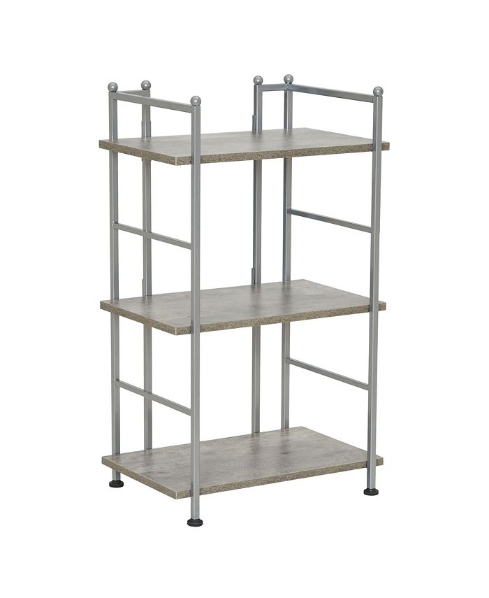 Household Essentials 3Tier Over the Toilet Narrow Shelving Unit Macy's