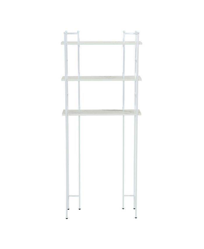Household Essentials 3Tier Over the Toilet Shelving Unit Macy's