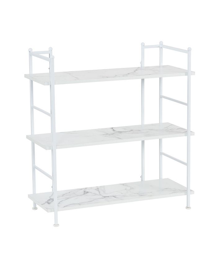 Household Essentials 3Tier Over the Toilet Wide Shelving Unit Macy's