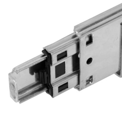 Glidez Wood 14.5" 2-Tier Sliding Cabinet Organizer