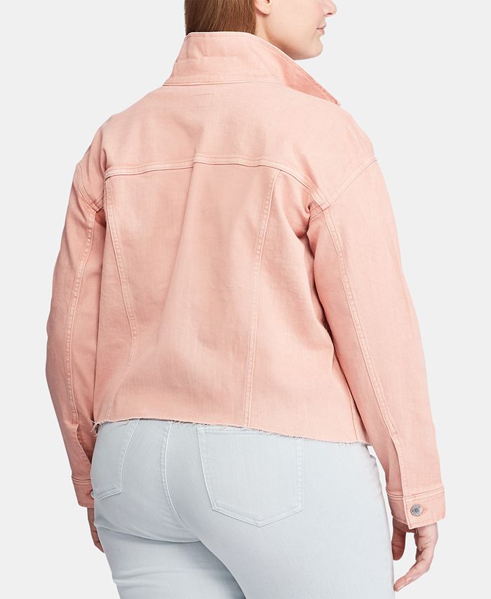 Lauren Ralph Lauren Plus Size Denim Jacket Macy's