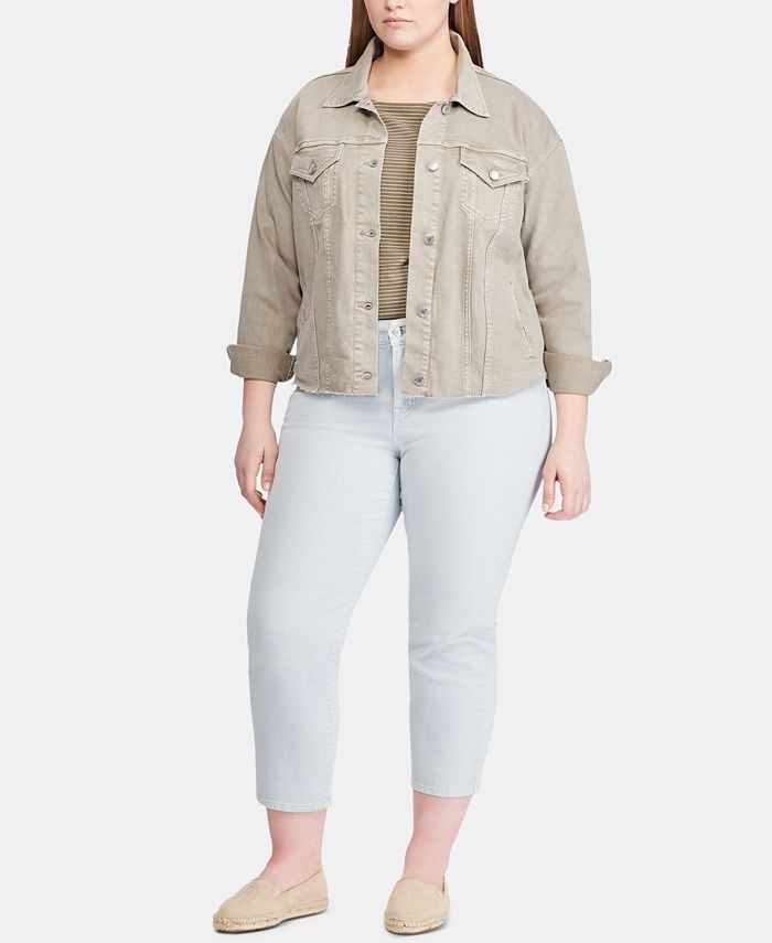 Lauren Ralph Lauren Plus Size Denim Jacket Macy's
