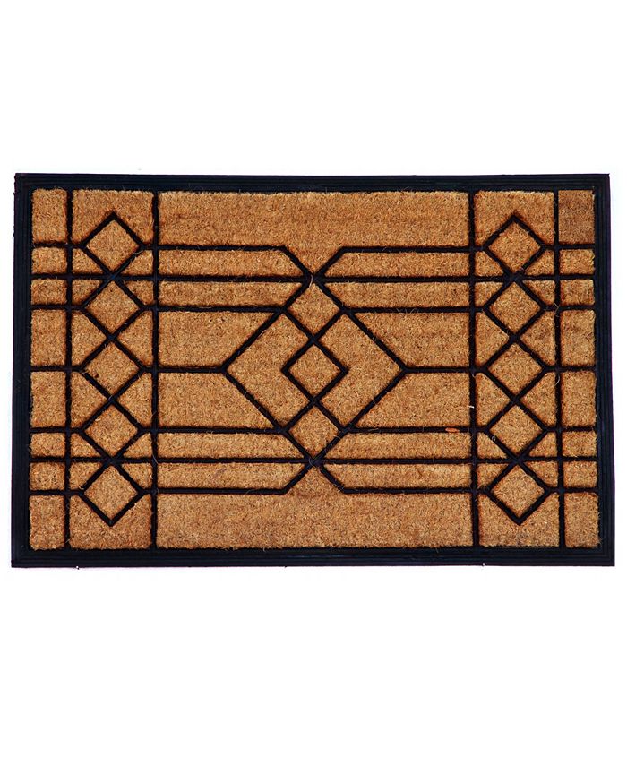 Home & More - Windgate 24" x 36" Coir/Rubber Doormat