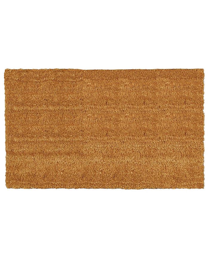 Home & More Natural Coir Doormat & Reviews Home Macy's