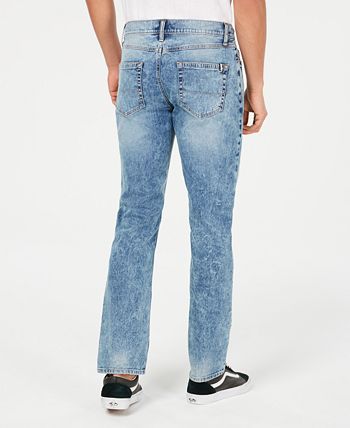 American Rag Men's Straight Fit Ripped Jeans, Created for Macy's - Macy's