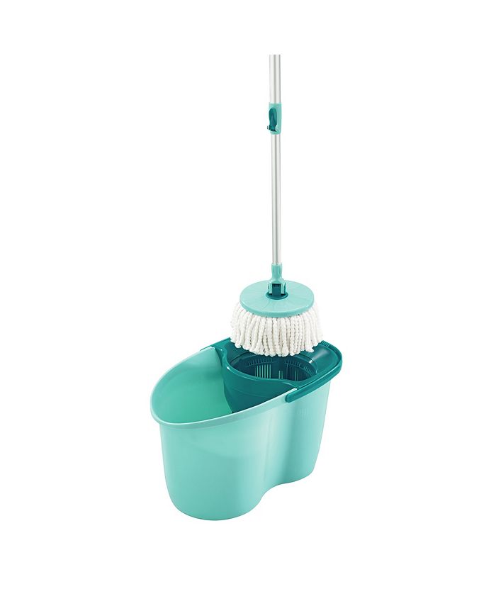 Household Essentials Leifheit Clean Twist Active Spin Mop & Bucket Set -  Macy\'s