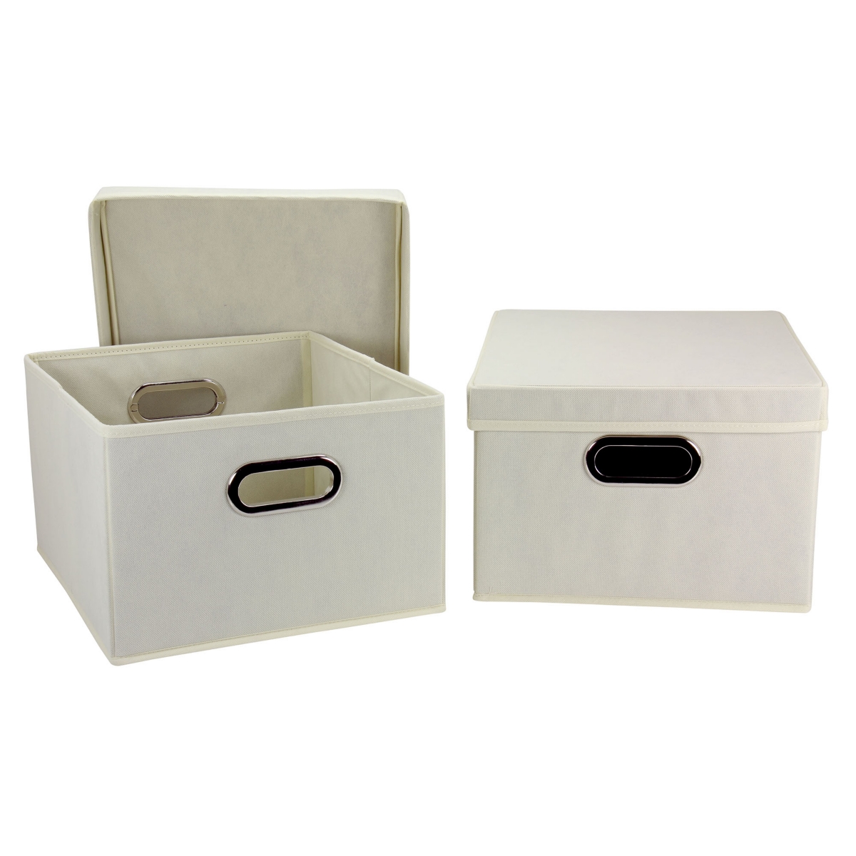 Collapsible Storage Box Set, Natural - Natural