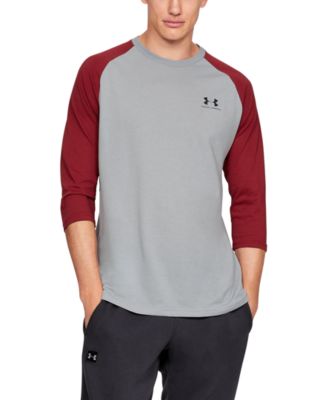 men's under armour sportstyle raglan tee