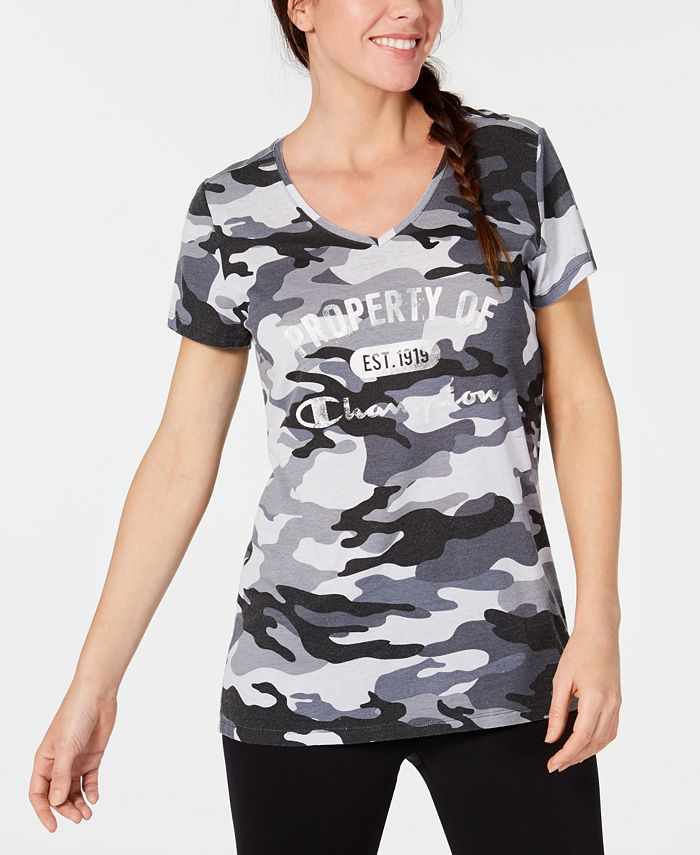 camo champion shirts