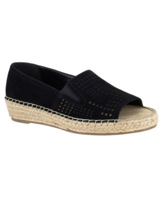 peep toe espadrille sandals