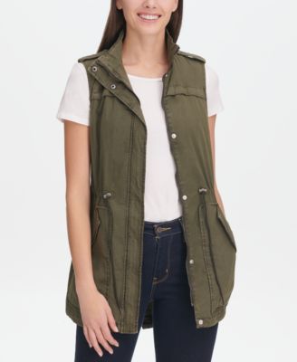 levis utility vest