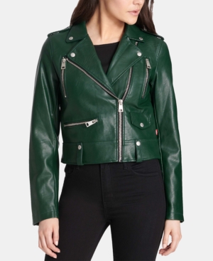 Levi's Women's Asymmetrical Motorcycle Jacket