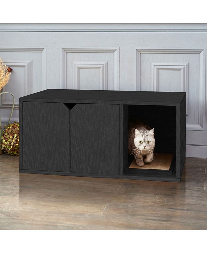 Way Basics Eco Friendly Cat Litter Box Enclosure Macy's
