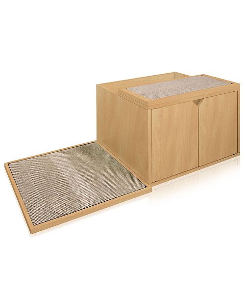 Way Basics Eco Friendly Cat Litter Mat Reviews Home Macy S
