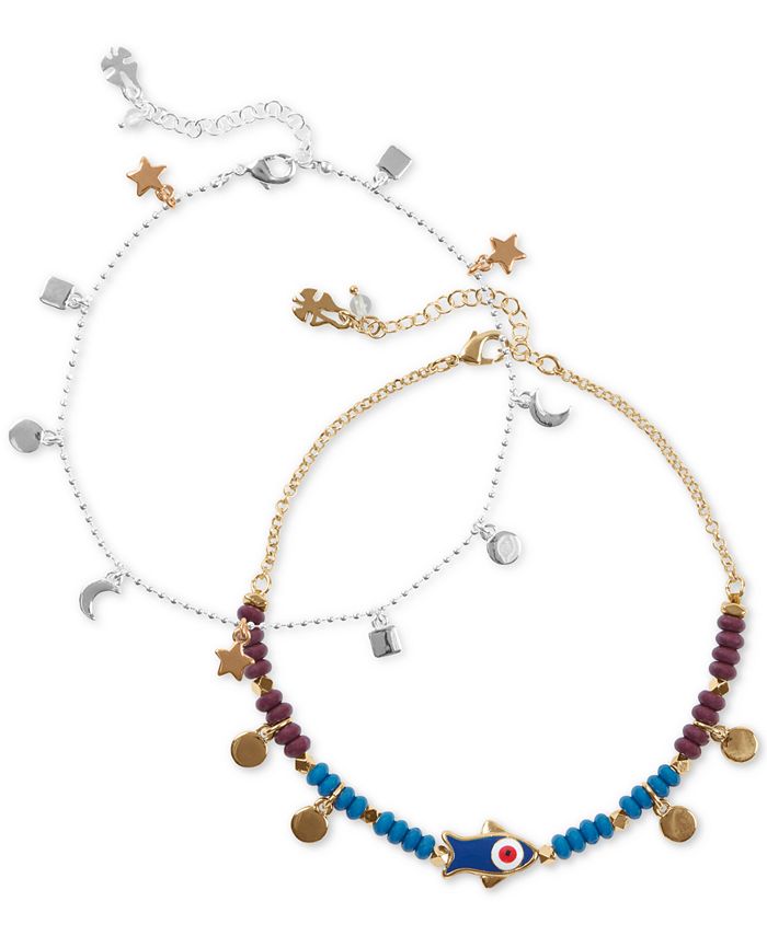 Lucky brand anklet sale