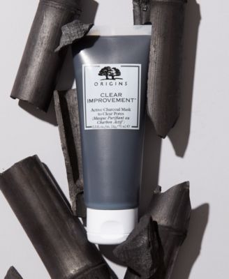Clear Improvement™ Active Charcoal Face Mask to Clear Pores, 2.5 oz.