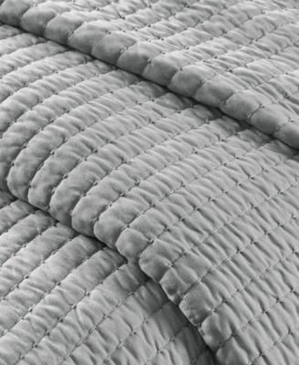 Keaton Quilted 3-Pc. Quilt Set, King/California King