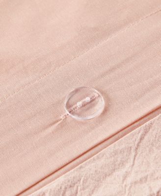 Brooklyn Jacquard Cotton 7-Pc. Duvet Cover Set, Full/Queen