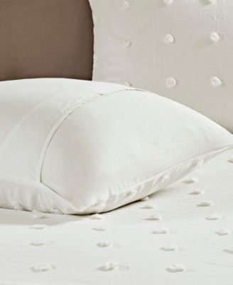 Brooklyn Jacquard Cotton 7-Pc. Duvet Cover Set, King/California King