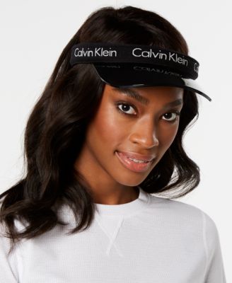 calvin klein visor hat