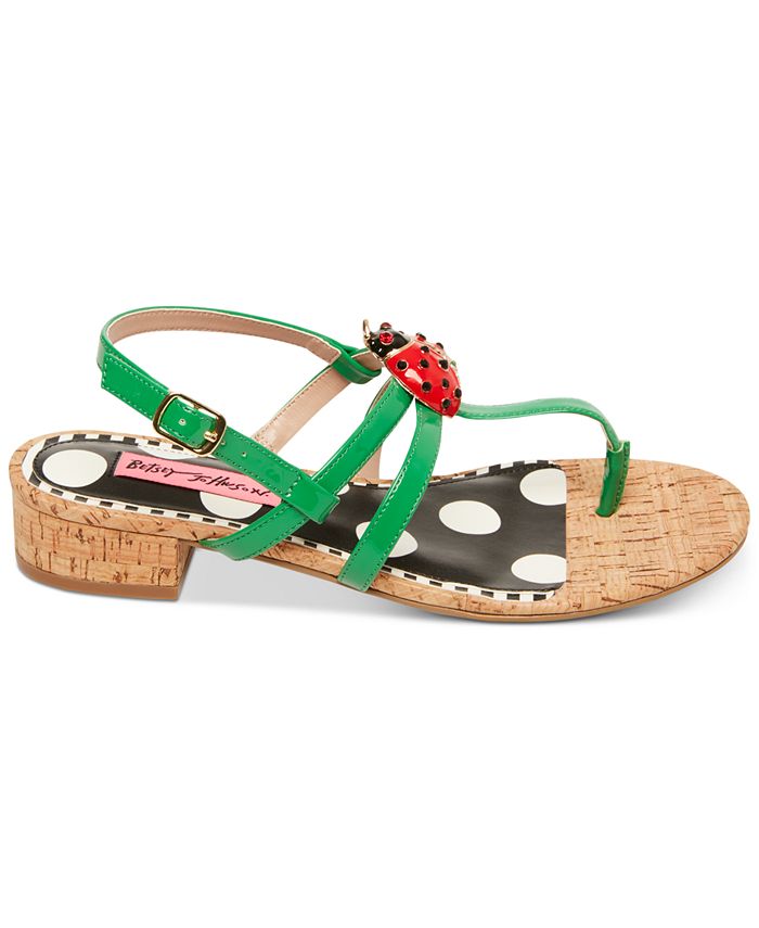 betsey sandals
