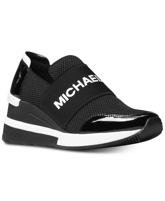 Michael Kors Felix Trainer Sneakers - Macy's