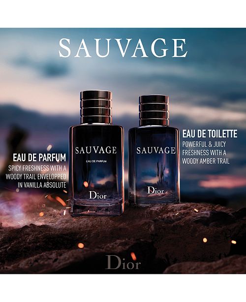 Dior Men's Sauvage Eau de Toilette Spray, 2 oz. & Reviews All Cologne