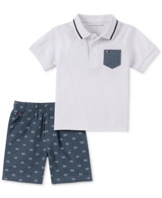 tommy hilfiger baby boy polo shirt