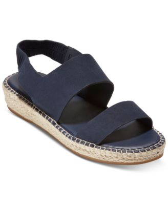 slip on espadrille sandals