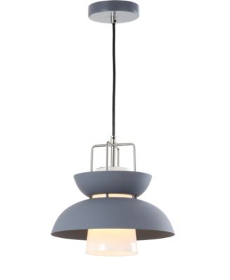 Paul Farmhouse Metal LED Pendant