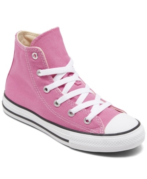 image of Converse Little Girls Chuck Taylor Hi Casual Sneakers from Finish Line