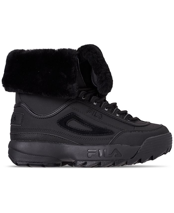 fila boots womens