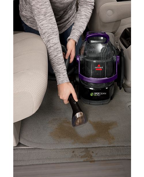 Bissell 2458 SpotClean Pro™ Pet Portable Carpet Cleaner & Reviews