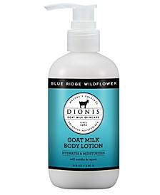 Blue Ridge Wildflower Goat Milk Body Lotion