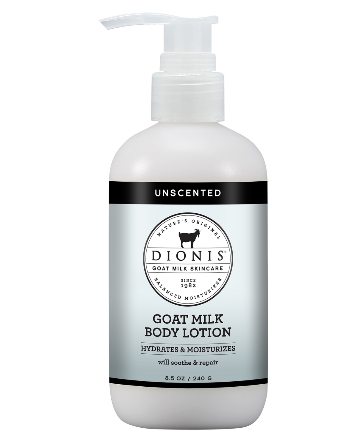 Goat Milk Body Lotion - Unscented, 8.5 oz.
