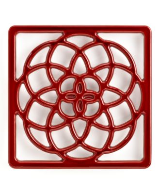 Martha Stewart Collection - Collector's Enameled Cast Iron Trivet