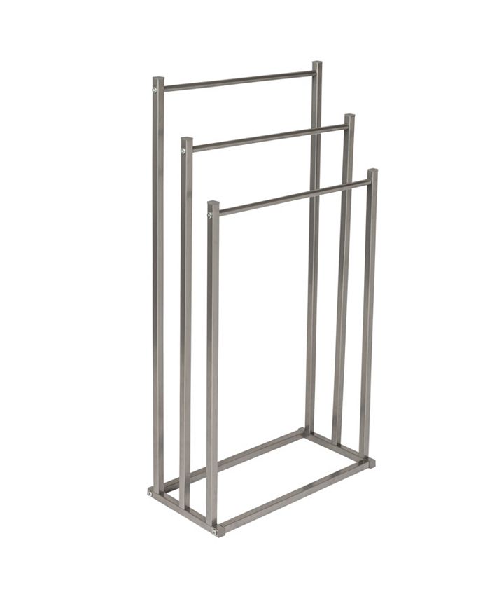 Honey Can Do 3Tier Steel Bathroom Towel Rack Macy's