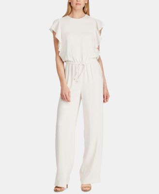 ralph lauren twill jumpsuit