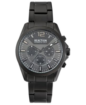Kenneth Cole Reaction - Men's Black Bracelet Watch 44mm