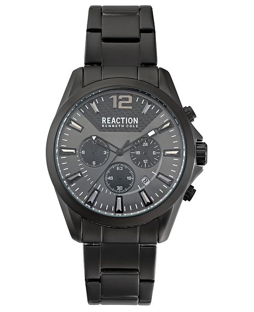 Cole Reaction Men's Black Bracelet Watch 44mm & Reviews