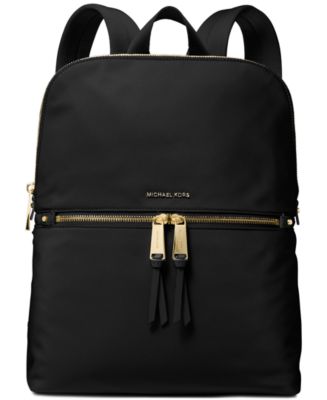Michael Kors Nylon Kelsey Signature Backpack - Macy's