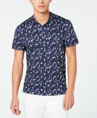 Lacoste - Men's Abstract-Print Polo