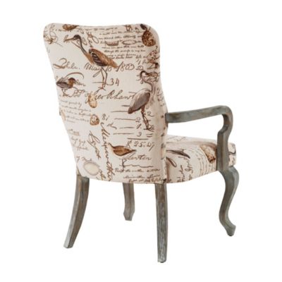 Furniture Bridgitte Fabric Accent Chair
