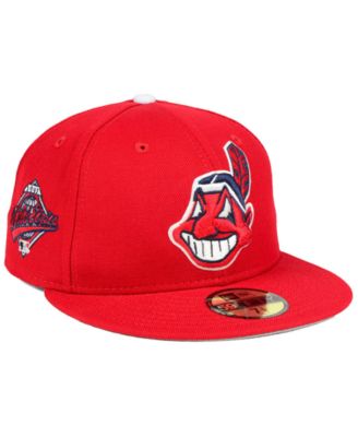 indians world series hat