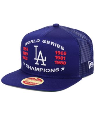 dodgers hat world series